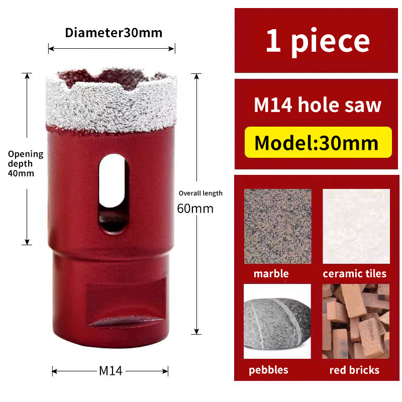 M10, M14 Brazing Hole Drill