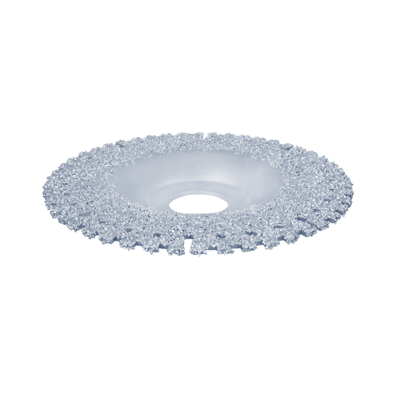 Brazed Rubber Multifunctional Cutting And Grinding Disc