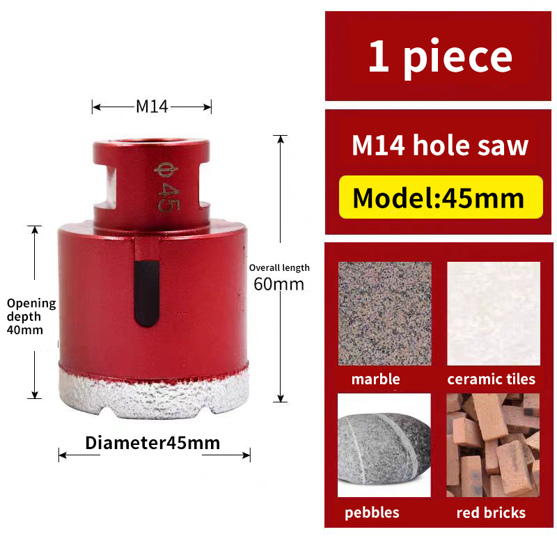 M10, M14 Brazing Hole Drill