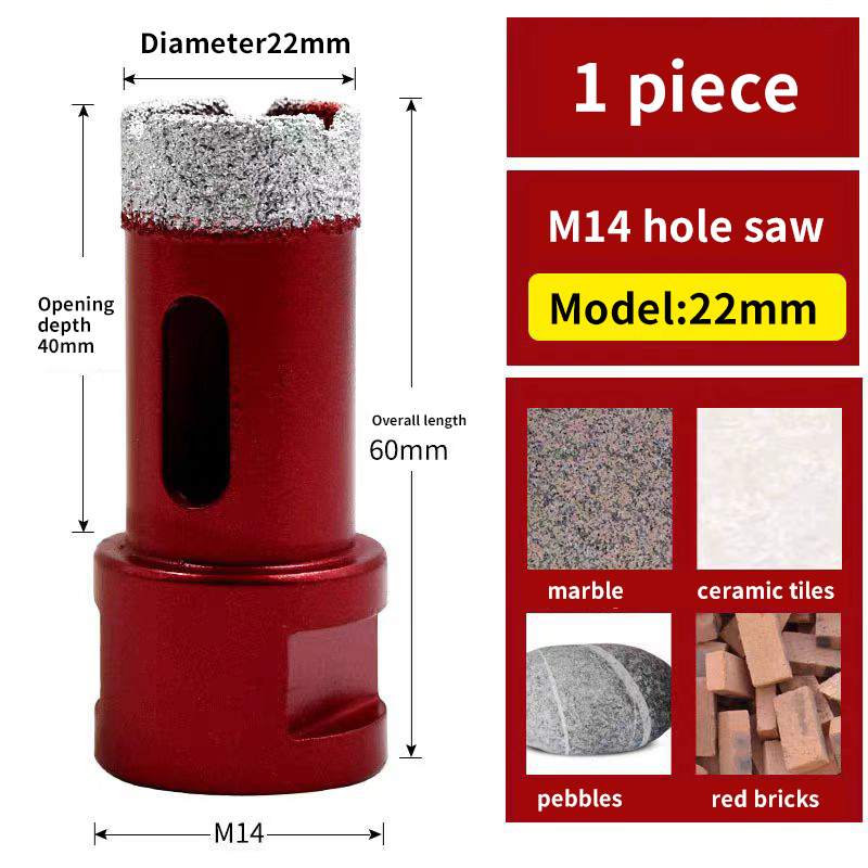 M10, M14 Brazing Hole Drill