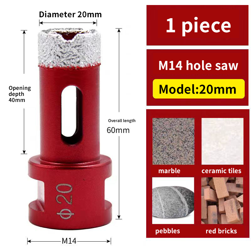 M10, M14 Brazing Hole Drill