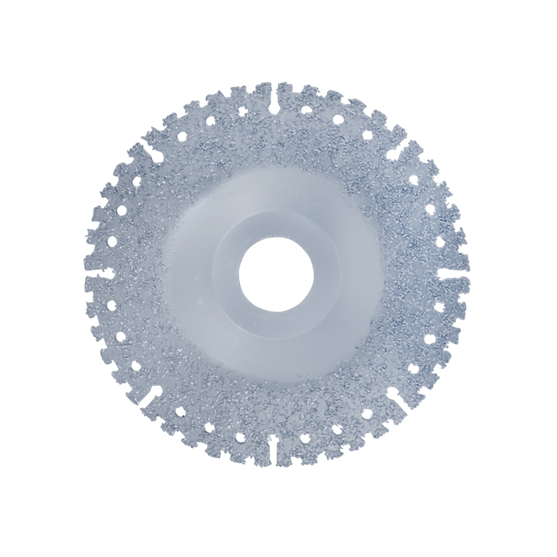 Brazed Rubber Multifunctional Cutting And Grinding Disc